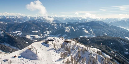 Hotels an der Piste - Rodelbahn - Skigebiet Werfenweng