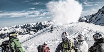 Hotels an der Piste - Après Ski im Skigebiet: Schirmbar - Silvretta Montafon Holding GmbH