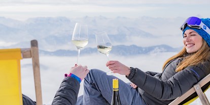 Hotels an der Piste - Après Ski im Skigebiet: Schirmbar - Österreich - Genuss Wedeln - Skigebiet Hochkar