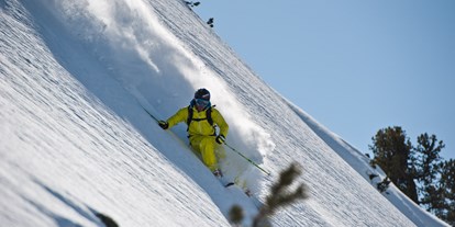 Hotels an der Piste - Après Ski im Skigebiet: Skihütten mit Après Ski - Tirol - Freeriden im SILVAPARK Galtür - Skigebiet Silvapark Galtür