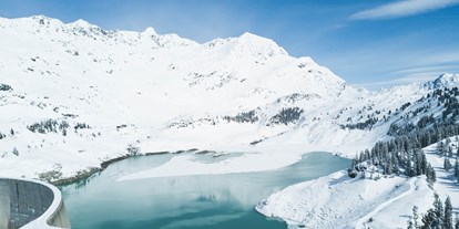 Hotels an der Piste - Tiroler Oberland - Kopsstausee - Skigebiet Silvapark Galtür