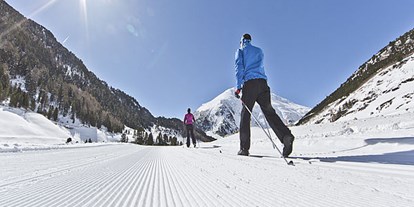 Hotels an der Piste - Après Ski im Skigebiet: Schirmbar - Heiligkreuz (Sölden) - Langlaufen im Bergsteigerdorf Vent - Skigebiet Vent