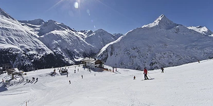 Hotels an der Piste - Rodelbahn - Tiroler Oberland - Skigebiet Vent