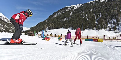 Hotels an der Piste - Kinder- / Übungshang - Tiroler Oberland - Skigebiet Vent