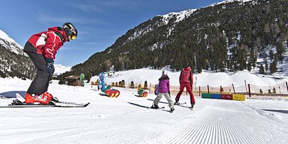 Hotels an der Piste - Kinder- / Übungshang - Gurgl - Skigebiet Vent