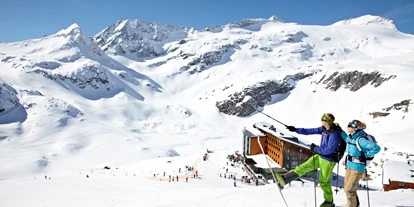 Hotels an der Piste - Kinder- / Übungshang - Bruckberg (Zell am See) - Skigebiet Weißsee Gletscherwelt
