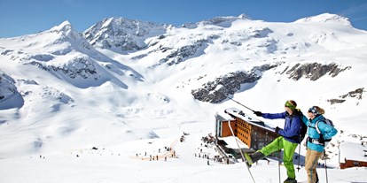 Hotels an der Piste - Preisniveau: €€ - Skigebiet Weißsee Gletscherwelt