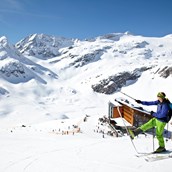 Skihotel - Skigebiet Weißsee Gletscherwelt