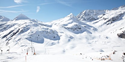 Hotels an der Piste - Pinzgau - Skigebiet Weißsee Gletscherwelt