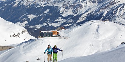 Hotels an der Piste - Glor-Berg - Skigebiet Weißsee Gletscherwelt