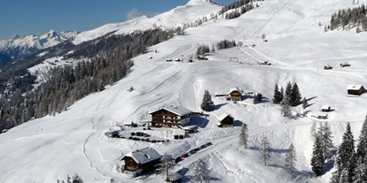 Hotels an der Piste - Preisniveau: €€ - Skigebiet Emberger Alm