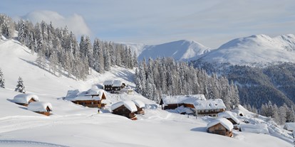 Hotels an der Piste - Après Ski im Skigebiet: Skihütten mit Après Ski - Oberdorf (Weißensee) - Skigebiet Emberger Alm