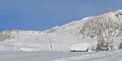 Hotels an der Piste - Après Ski im Skigebiet: Schirmbar - Gatschach - Skigebiet Emberger Alm