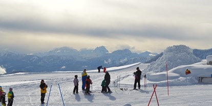 Hotels an der Piste - Kinder- / Übungshang - Schmelzhütten - Skigebiet Emberger Alm