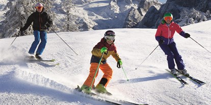 Hotels an der Piste - Après Ski im Skigebiet: Schirmbar - Palfen - Familien in Dachstein West. Das familiärste Skigebiet Österreichs - Skiregion Dachstein West