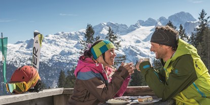 Hotels an der Piste - Après Ski im Skigebiet: Schirmbar - Hüttenzauber in Dachstein West  - Skiregion Dachstein West