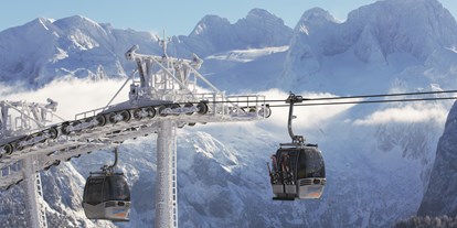 Hotels an der Piste - Skiverleih bei Talstation - Sinnhub - Dachstein Panorama  - Skiregion Dachstein West