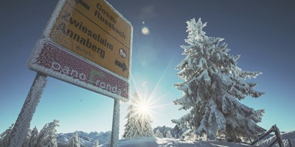 Hotels an der Piste - Kinder- / Übungshang - Panoronda - 44km lange Skigenussrunde entlang des Dachsteins - Skiregion Dachstein West