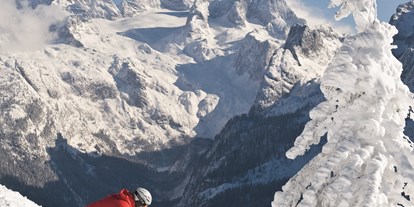 Hotels an der Piste - Preisniveau: €€€ - Oberösterreich - Panoramaskiing - Skiregion Dachstein West