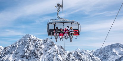 Hotels an der Piste - Rodelbahn - Südtirol - Skigebiet Kronplatz