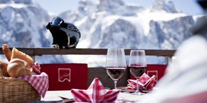 Hotels an der Piste - Rodelbahn - Trentino-Südtirol - Skigebiet Alta Badia
