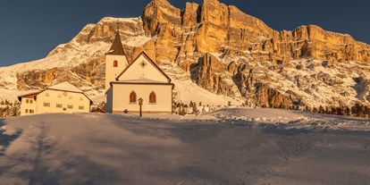 Hotels an der Piste - Rodelbahn - Trentino-Südtirol - Skigebiet Alta Badia