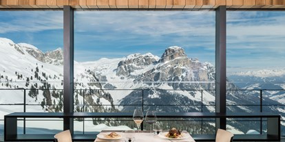 Hotels an der Piste - Kinder- / Übungshang - Corvara in Badia - Skigebiet Alta Badia