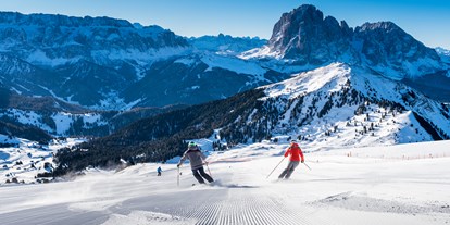 Hotels an der Piste - Skiverleih bei Talstation - Südtirol - Skigebiet Dolomites Val Gardena/Gröden - St. Christina - St. Ulrich - Wolkenstein