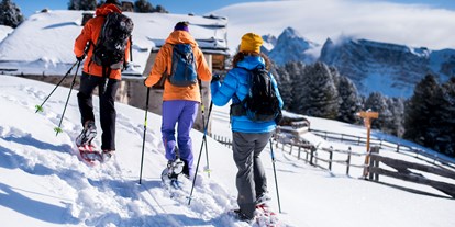 Hotels an der Piste - Rodelbahn - Skigebiet Gröden - Skigebiet Dolomites Val Gardena/Gröden - St. Christina - St. Ulrich - Wolkenstein