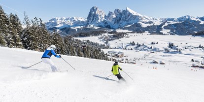 Hotels an der Piste - Kinder- / Übungshang - Trentino-Südtirol - Skigebiet Seiser Alm