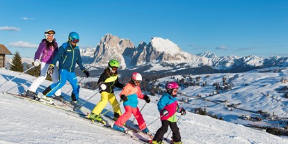 Hotels an der Piste - Welschnofen - Skigebiet Seiser Alm