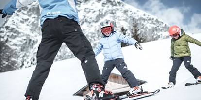 Hotels an der Piste - Kinder- / Übungshang - Südtirol - Skigebiet Meran 2000