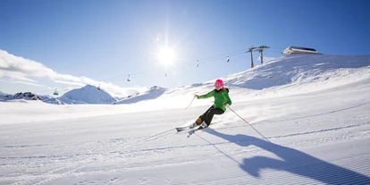 Hotels an der Piste - Rodelbahn - Skigebiet Ratschings-Jaufen
