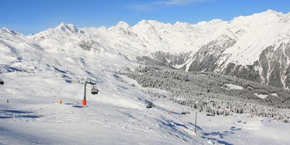 Hotels an der Piste - Rodelbahn - Skigebiet Ratschings-Jaufen