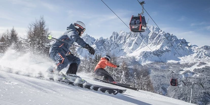 Hotels an der Piste - Preisniveau: €€€€ - St. Magdalena/Gsies - Skigebiet 3 Zinnen Dolomiten