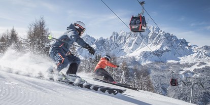 Hotels an der Piste - Après Ski im Skigebiet: Skihütten mit Après Ski - Südtirol - Skigebiet 3 Zinnen Dolomiten