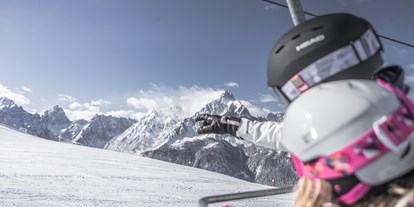 Hotels an der Piste - Rodelbahn - Trentino-Südtirol - Skigebiet 3 Zinnen Dolomiten