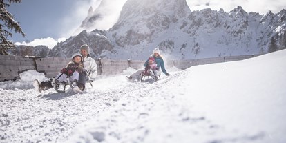 Hotels an der Piste - Preisniveau: €€€€ - Trentino-Südtirol - Skigebiet 3 Zinnen Dolomiten