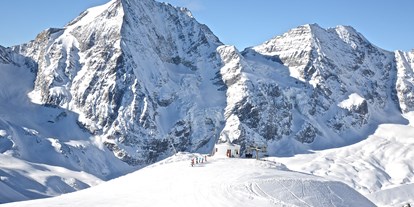 Hotels an der Piste - Après Ski im Skigebiet: Skihütten mit Après Ski - Stilfs (BZ) - Skigebiet Sulden am Ortler