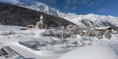 Hotels an der Piste - Rodelbahn - Südtirol - Skigebiet Sulden am Ortler