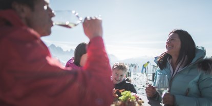 Hotels an der Piste - Kinder- / Übungshang - Corvara in Badia - Skigebiet Brixen Plose