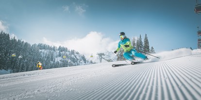 Hotels an der Piste - Après Ski im Skigebiet: Skihütten mit Après Ski - Zwieselstein - (c) Kottenstötter - Skigebiet Ladurns