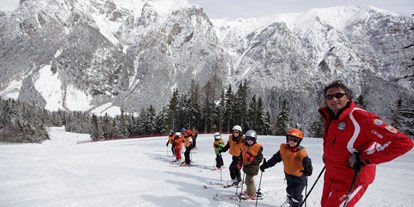 Hotels an der Piste - Après Ski im Skigebiet: Skihütten mit Après Ski - Trentino-Südtirol - Skigebiet Ladurns