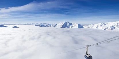 Hotels an der Piste - Après Ski im Skigebiet: Schirmbar - Schnalser Gletscher