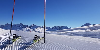 Hotels an der Piste - Après Ski im Skigebiet: Schirmbar - Plangeross - Schnalser Gletscher