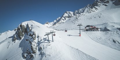 Hotels an der Piste - Skiverleih bei Talstation - Südtirol - Skiarena Klausberg