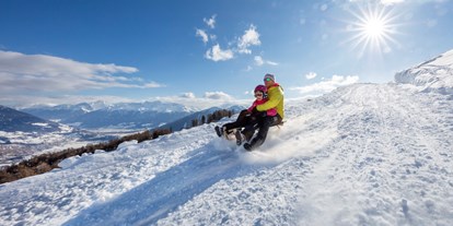 Hotels an der Piste - Funpark - Trentino-Südtirol - Naturrodelbahn im Skigebiet Watles - Skigebiet Watles