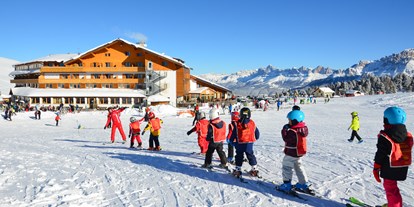 Hotels an der Piste - Preisniveau: € - Trentino-Südtirol - Skischule Jochgrimm - Skigebiet Jochgrimm