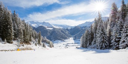 Hotels an der Piste - Skiverleih bei Talstation - Südtirol - Berg-/Skilift St. Magdalena Gsies