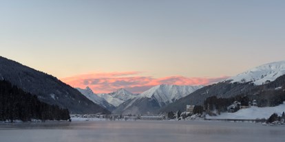 Hotels an der Piste - Après Ski im Skigebiet: Skihütten mit Après Ski - Davosersee - Destination Davos Klosters